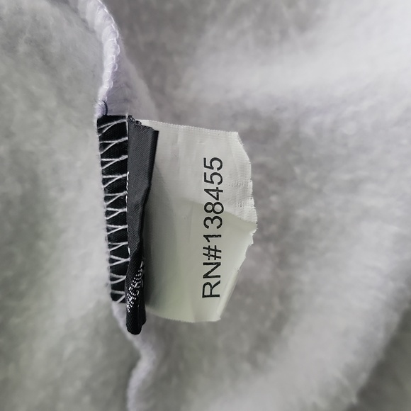 Kings of Cole Rare Burnout Embellished Boyfriend Hoodie Women's Medium U… - Picture 9 of 9